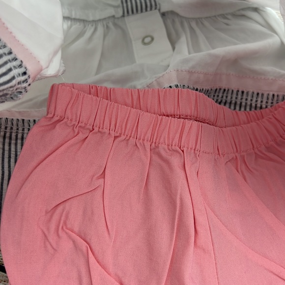 Gymboree Pink and White Top and Bloomer Set Sz 0-3 months NWTS - Picture 4 of 4